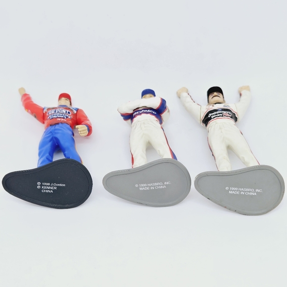 NASCAR Starting Lineup - Set Of 3 Figures Jeff Gordon, Dale Earnhardt Sr. & Jr - Picture 6 of 12